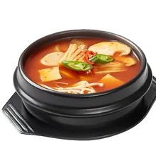 辣白菜豆腐汤