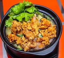 Braised Chicken in Clay Pot