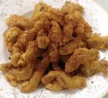 Crispy Pork with Salt and Pepper