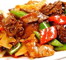 Stir-Fried Three Delicacies