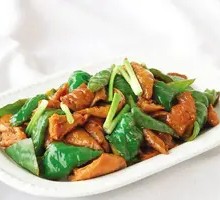 Stir-fried Pig Intestine with Fresh Pepper