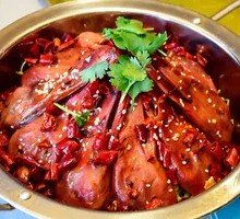 Spicy Duck Head Hot Pot