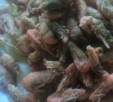 Fried River Shrimp