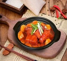 Braised Pork with Potatoes
