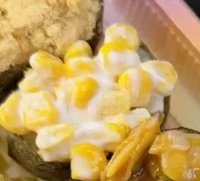 Corn Gunkan Sushi