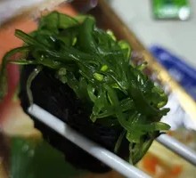 Seaweed Sushi Boat