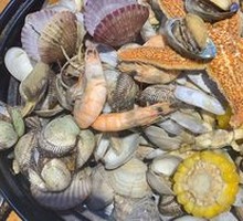 Steamed Seafood