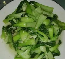 Stir-fried Bok Choy