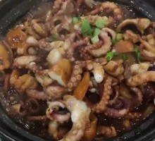 酱炒八带