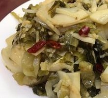 酸菜玉兰片