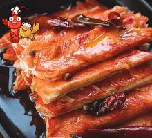 麻辣蟹腿肉