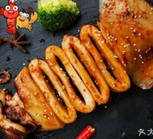 Squid Skewers