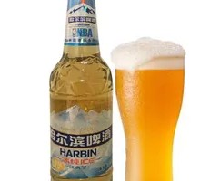 哈尔滨啤酒瓶