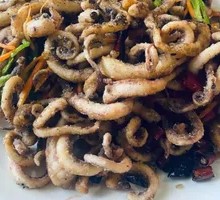 Stir-Fried Squid Rings