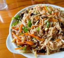 Fish-Flavored Shredded Pork