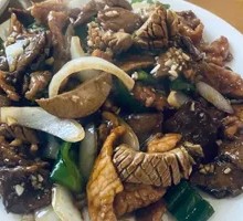 New Stir-Fried Three