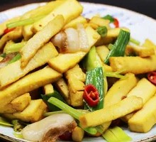 Stir-Fried Tofu Cubes