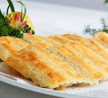 Leek and Pork Dumplings