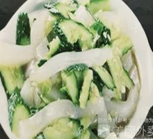 Cucumber Noodle Salad