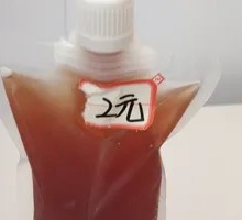 手工熬制吸吸袋酸梅汤