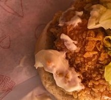 Spicy Chicken Leg Burger