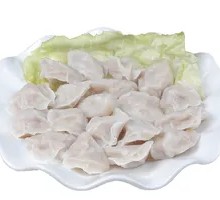 Pork and Napa Cabbage Dumplings