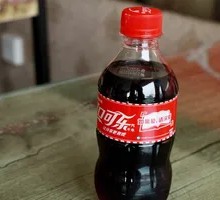 迷你瓶装可乐