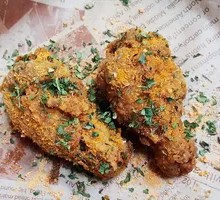 网红芝士大鸡腿