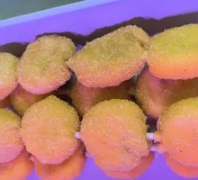 Pumpkin Dumpling Skewers