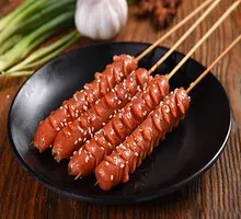 玉米鸡肉肠