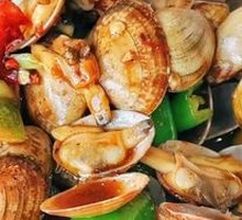 Spicy Stir-Fried Clams