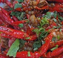 Garlic Crawfish