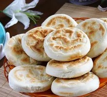 Baked flatbread