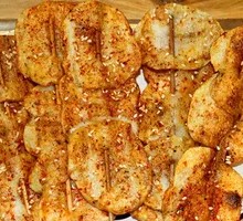 Roasted Potato Slices