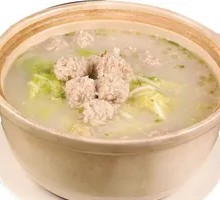 砂锅羊肉丸子豆腐