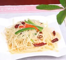 Stir-Fried Potato Shreds