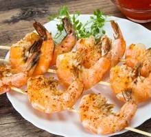 Grilled Sweet Shrimp