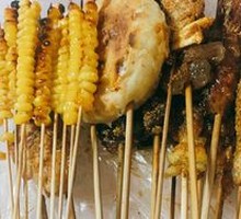 Old-Flavor Lamb Skewers