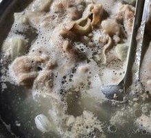 Hot Pot Lamb Slices