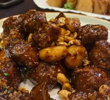 黑蒜子牛肉粒