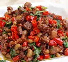 Spicy Stir-Fried Beef