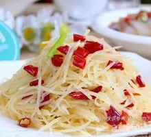 Sour Spicy Potato Strips