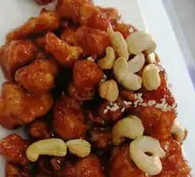 酱爆腰果鸡丁