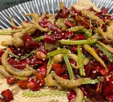 Dry-Fried Squid