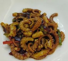 酱爆八带