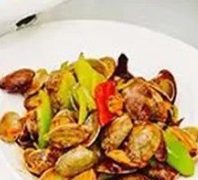 Stir-fried Clams