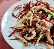 Stir-Fried Squid Rings