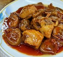 红烧舌尾
