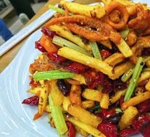 Stir-Fried Squid Rings