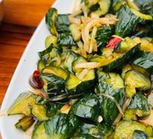 Cucumber in蓑衣 Style